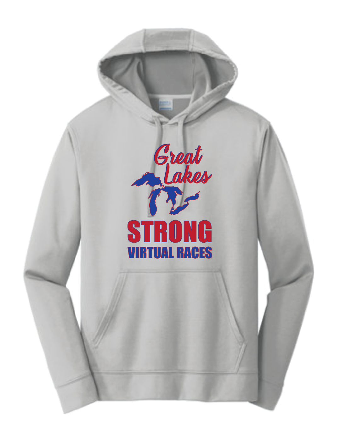 Great Lakes Strong Hooded Sweatshirt