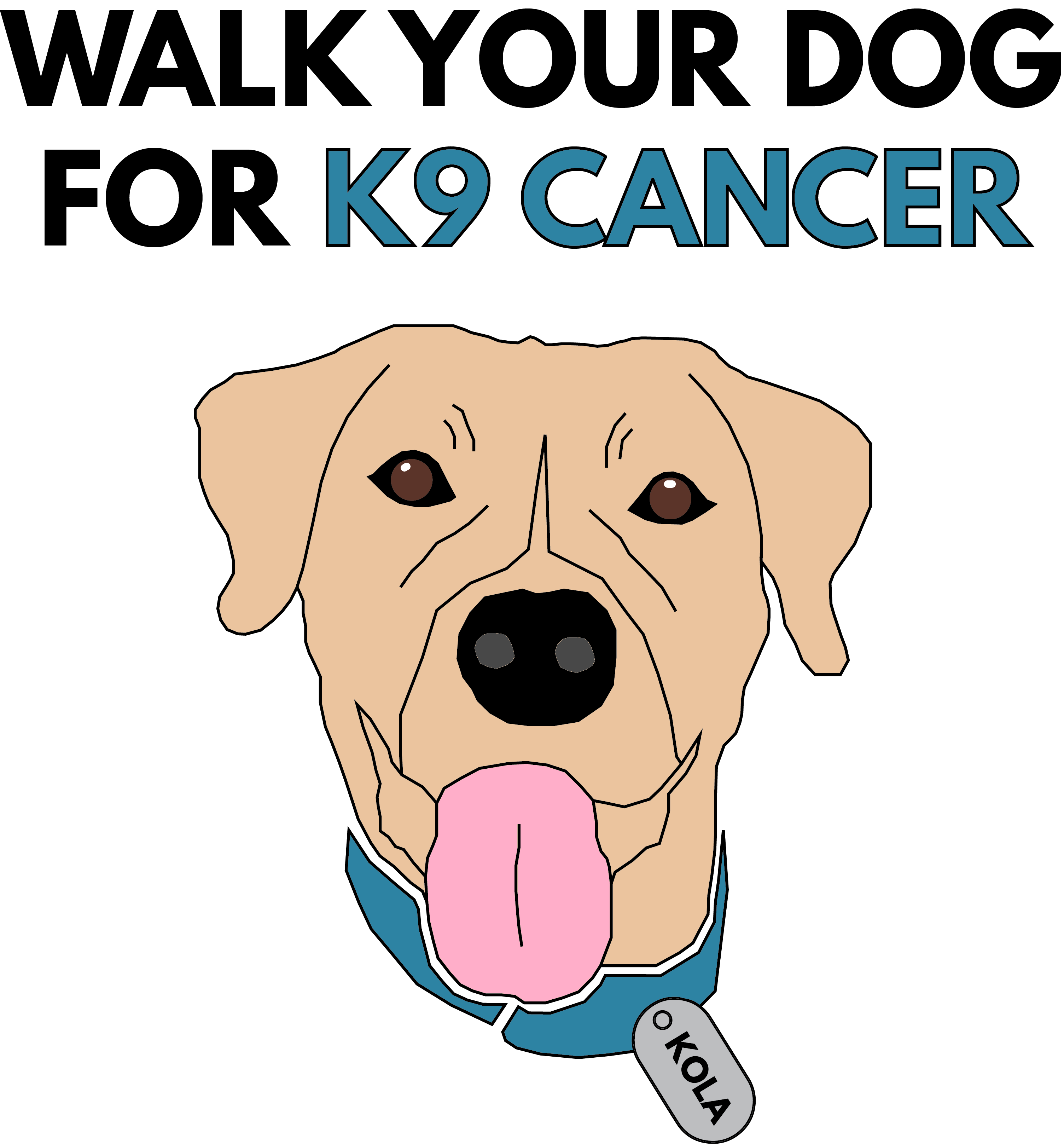 Walk Your Dog For K9 Cancer