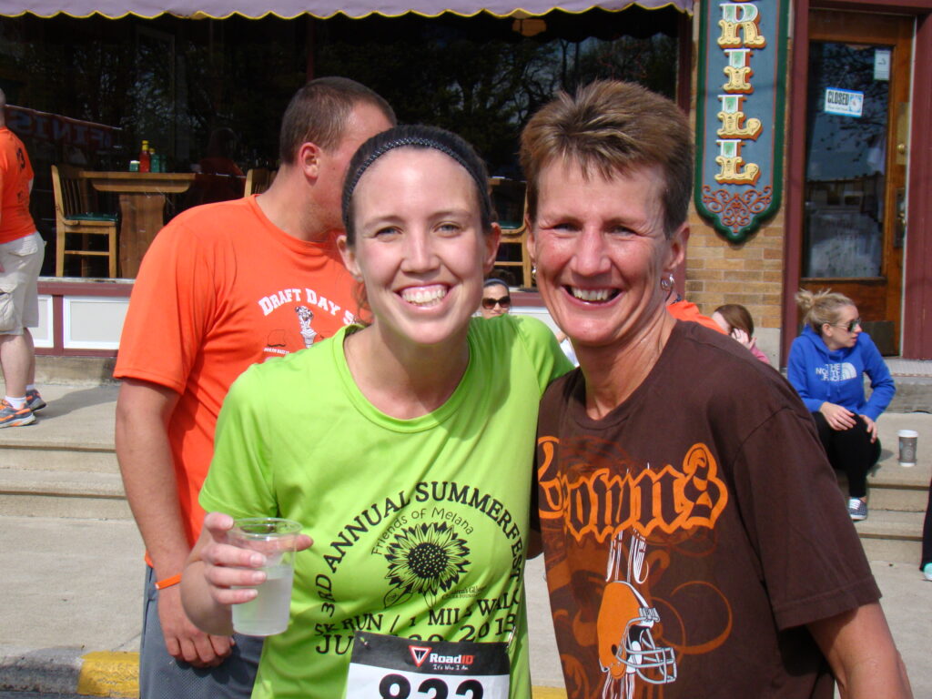 Happy 5k Race Finishers - Ohio and USA Race Timing & Event Management