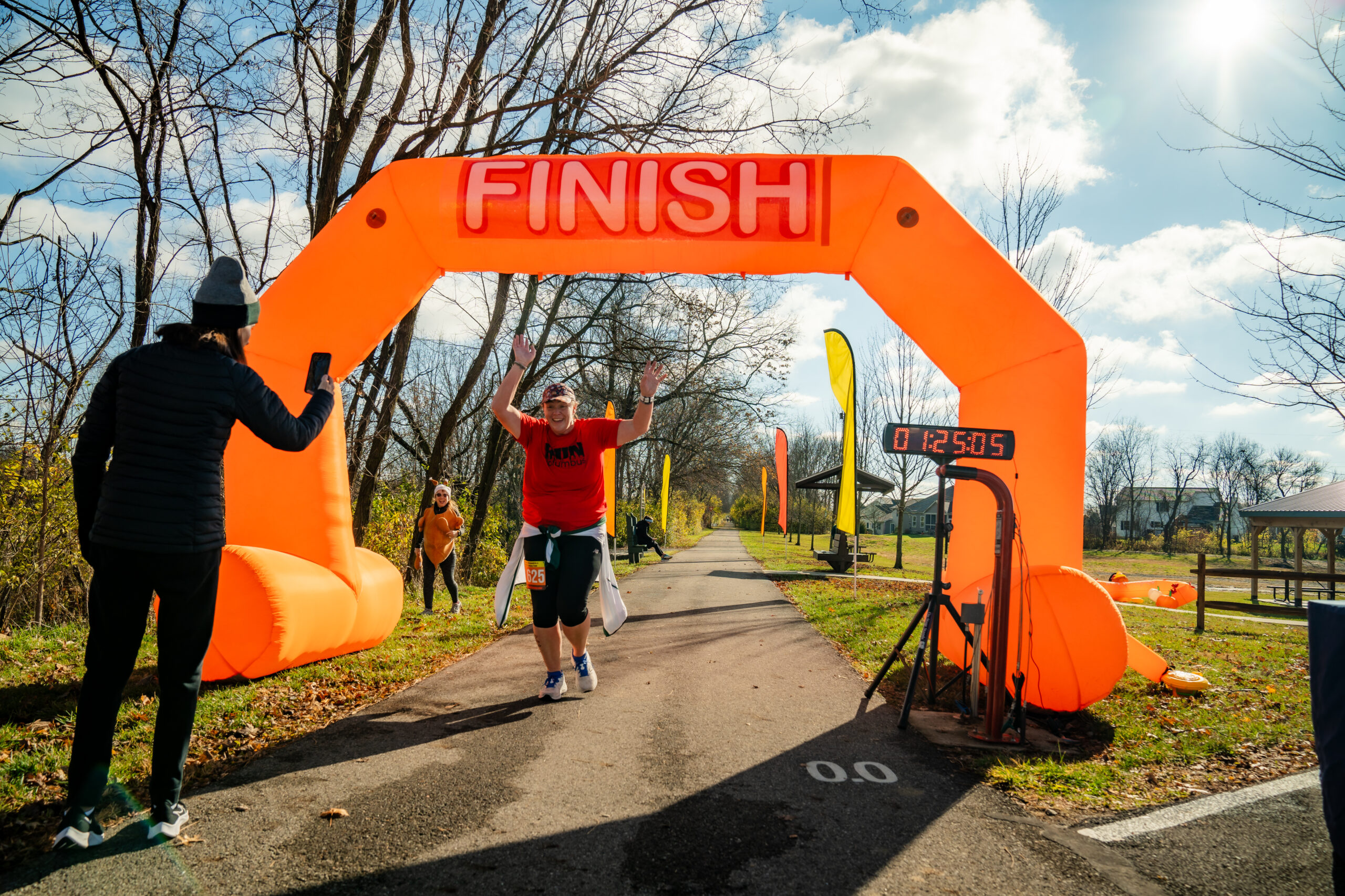 Ohio Turkey Trot Race Finisher - USA Race Timing & Event Management - The Premier Chip Timing Race Company In Ohio - Kids Fun Run, Kids Dash, 1 Mile, 5k, 5mi, 10k, 1/2 Marathon, Marathon